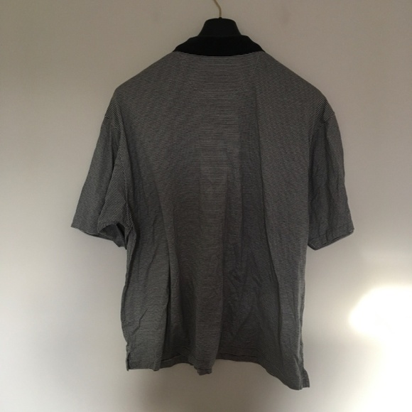 Nike Tiger Woods Collection Golf Polo Sz XXL Dorado Beach Golf Club black White - Picture 5 of 10